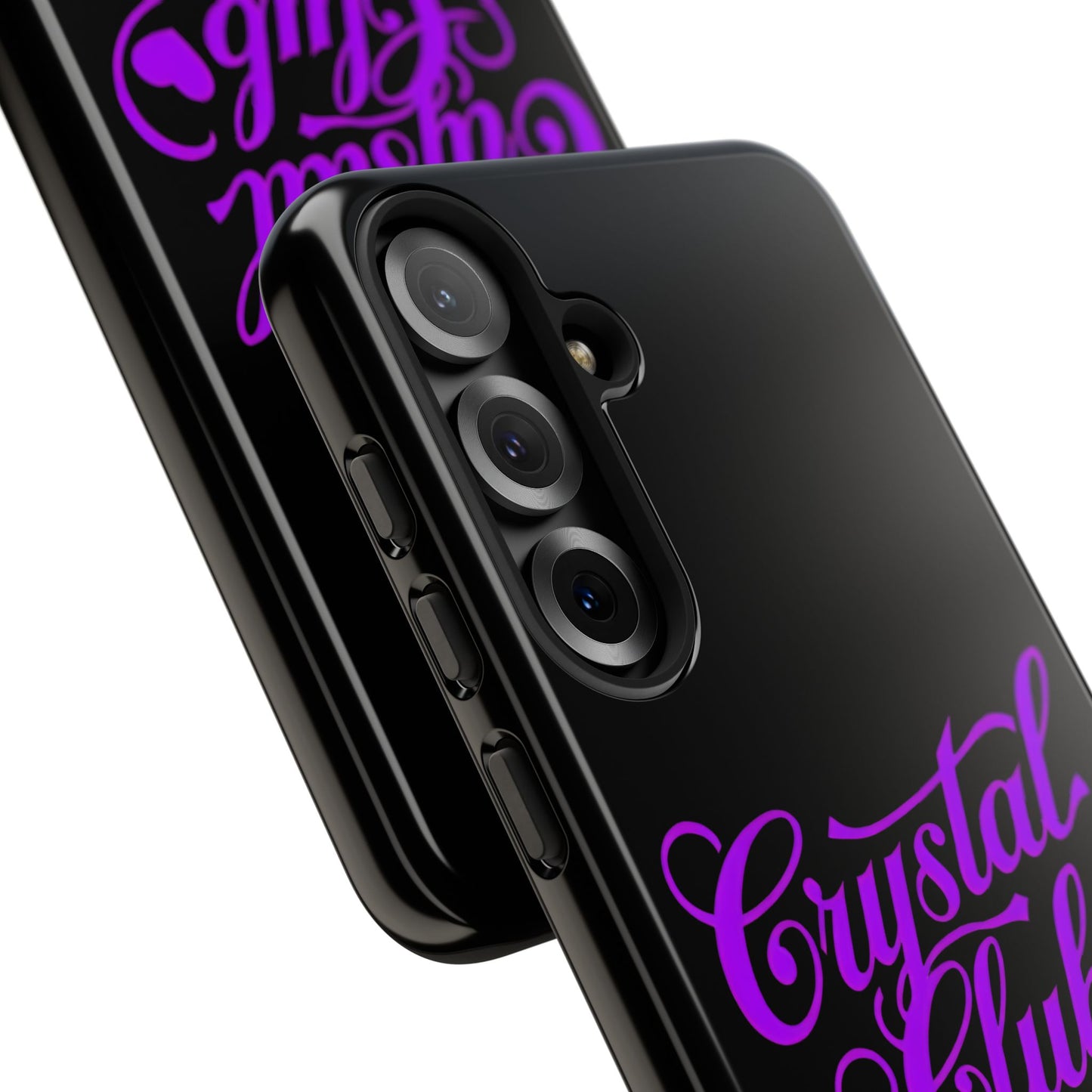 Paul's Purple Crystal Club Tough Phone Case