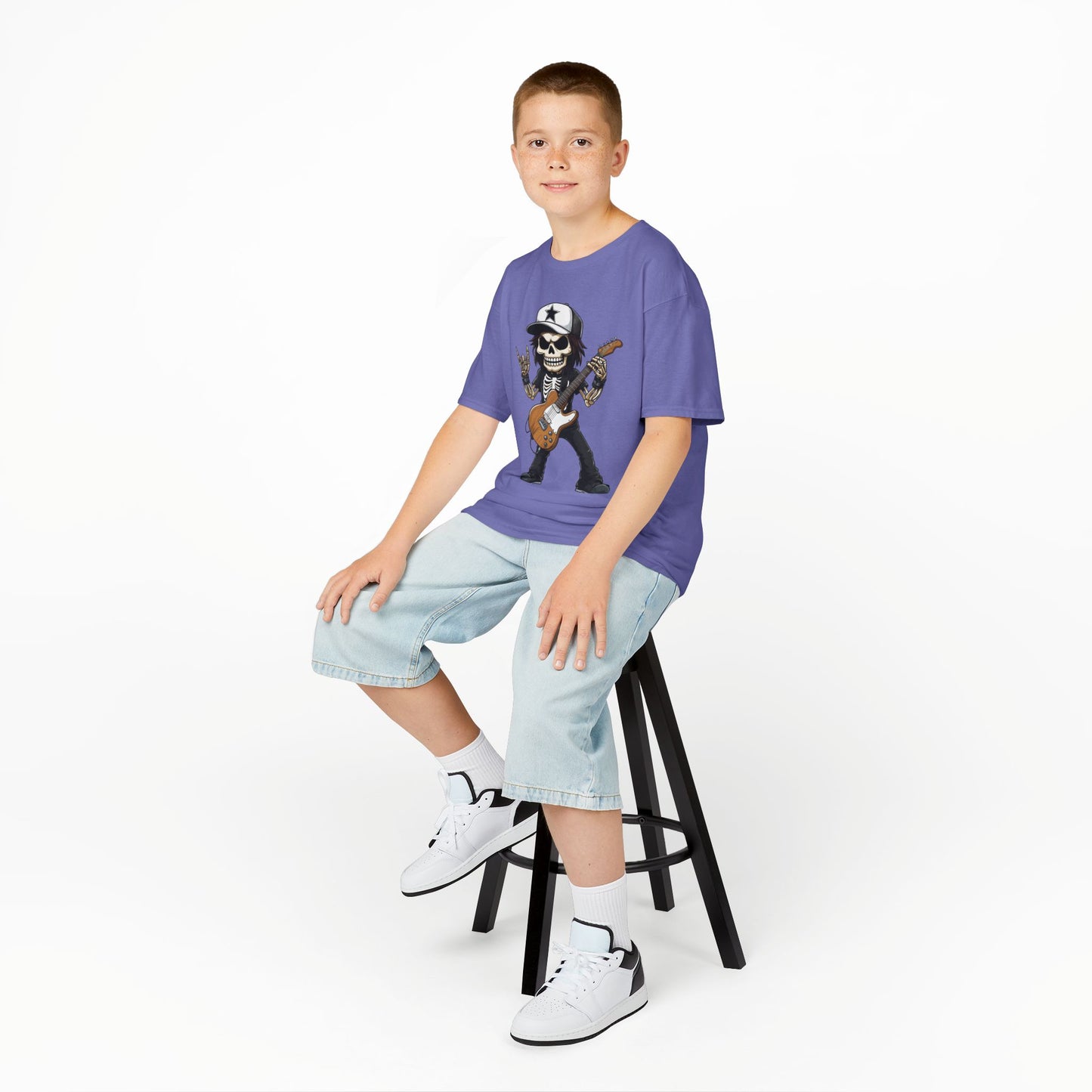 Robbie's Rock Skeleton Youth Top