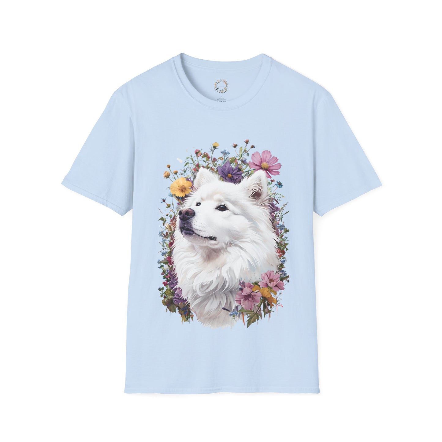 Judo's Flowers Adult Shirt