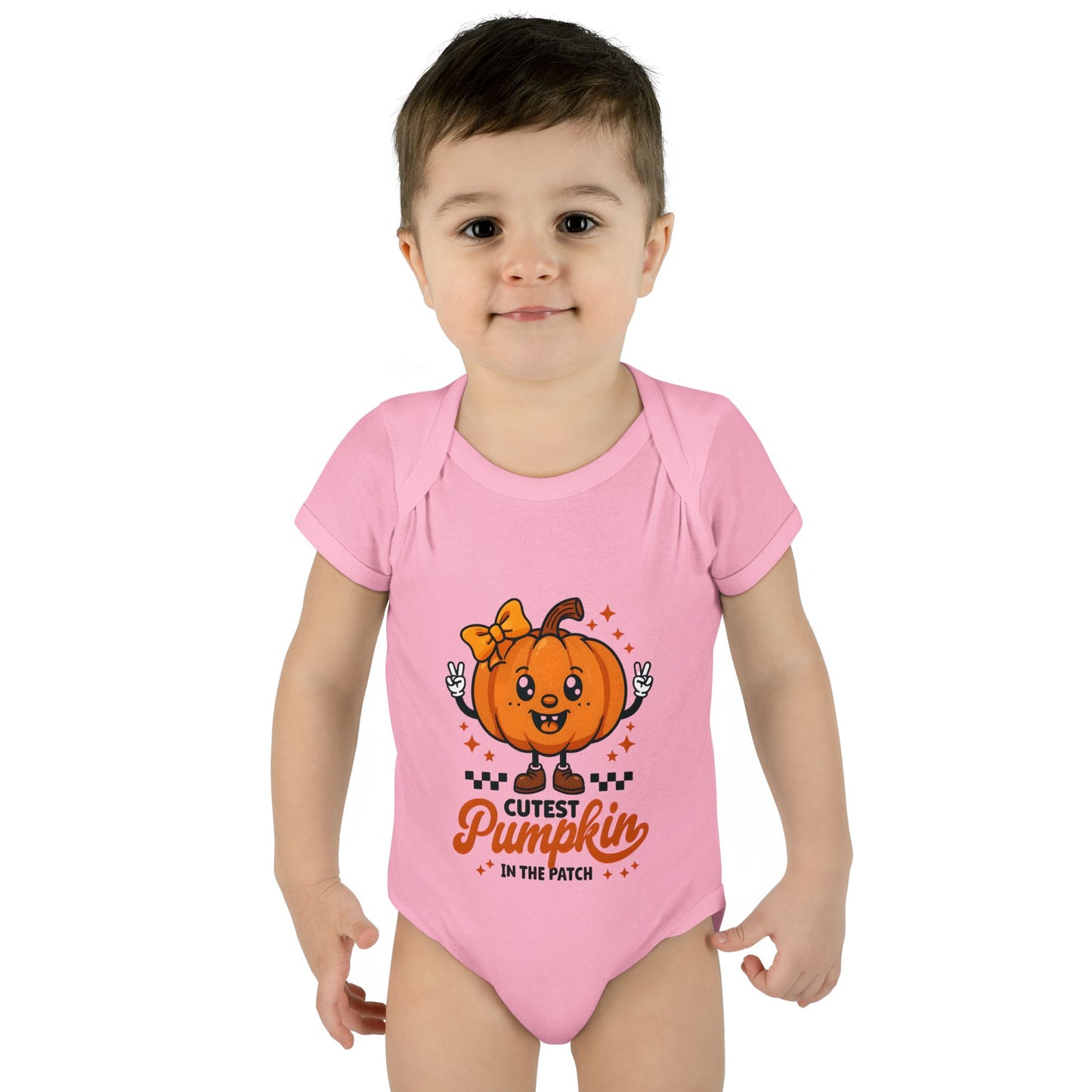 Cutest Pumpkin Infant Bodysuit