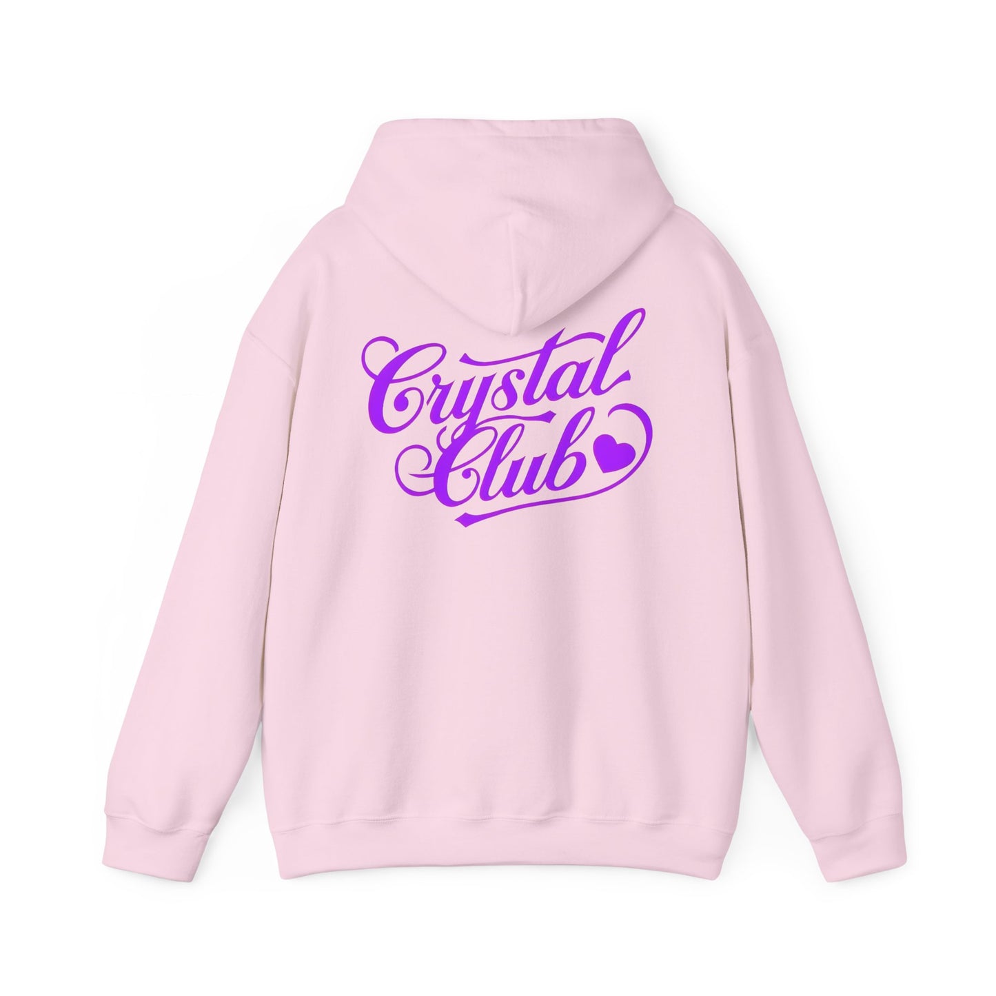 Penny's Purple Crystal Club Adult Sweatshirt - Hooded
