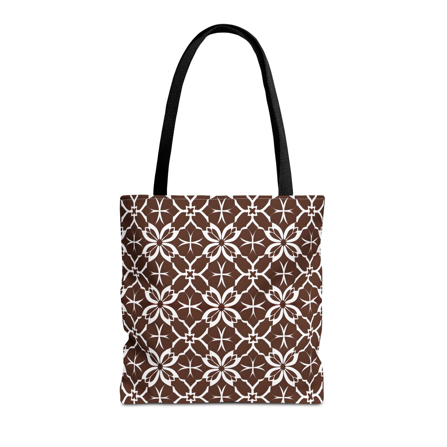 Brook's Brown Tile Tote Bag