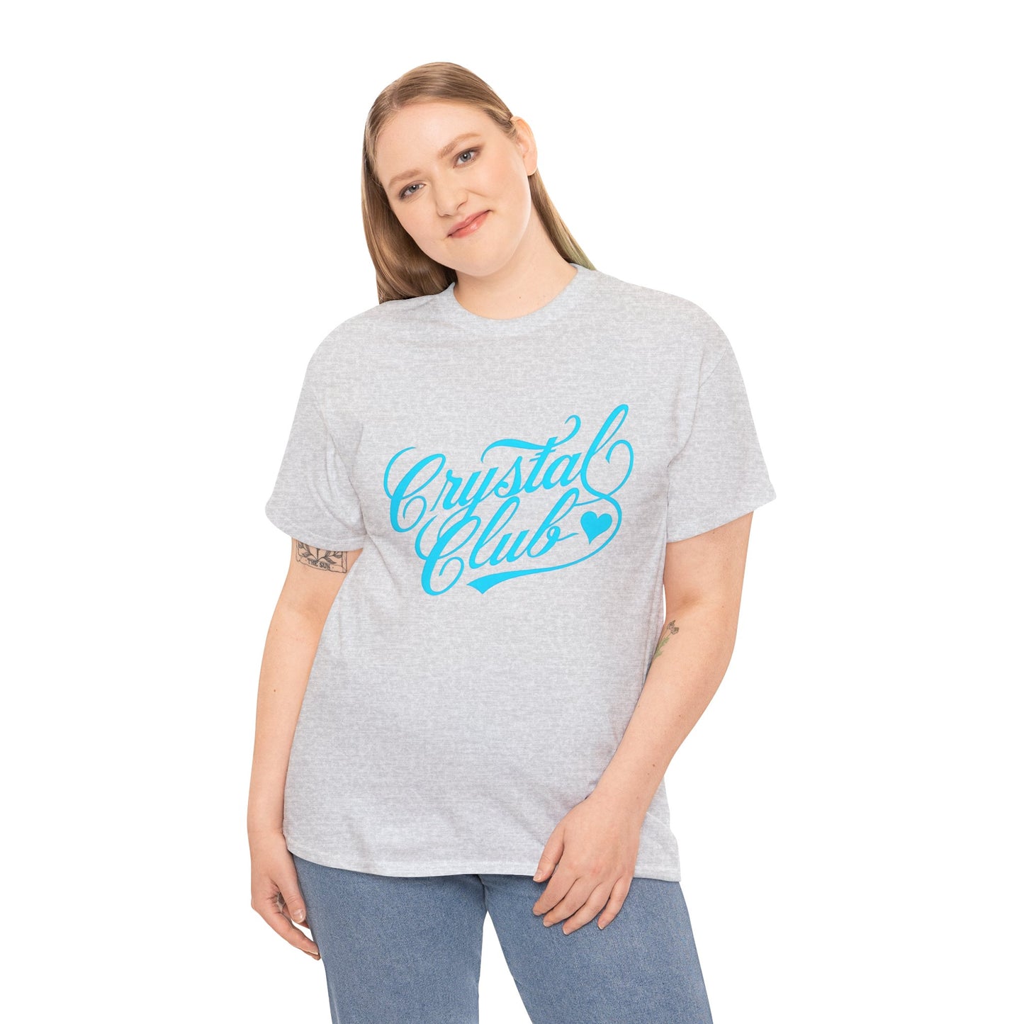 Benny's Blue Crystal Club Adult Shirt