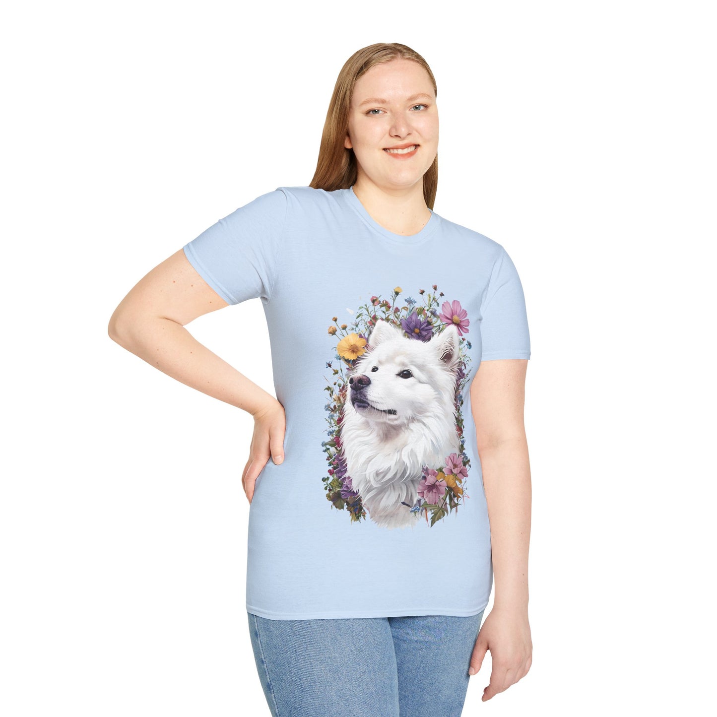Judo's Flowers Adult Shirt