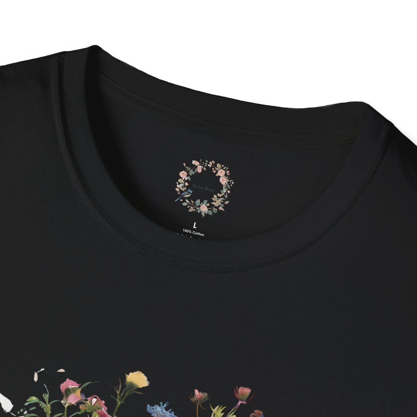 Judo's Flowers Adult Shirt