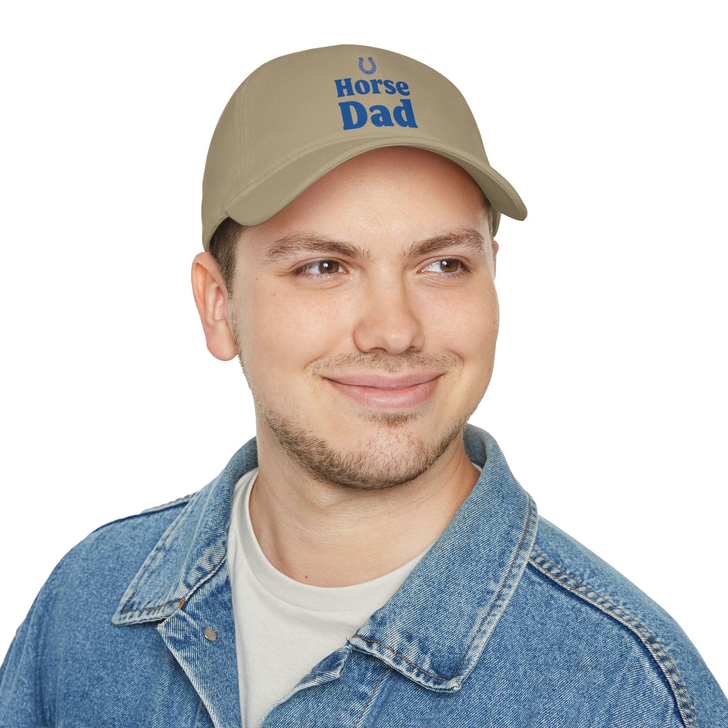 Harvey's Horse Dad Low Profile Baseball Cap