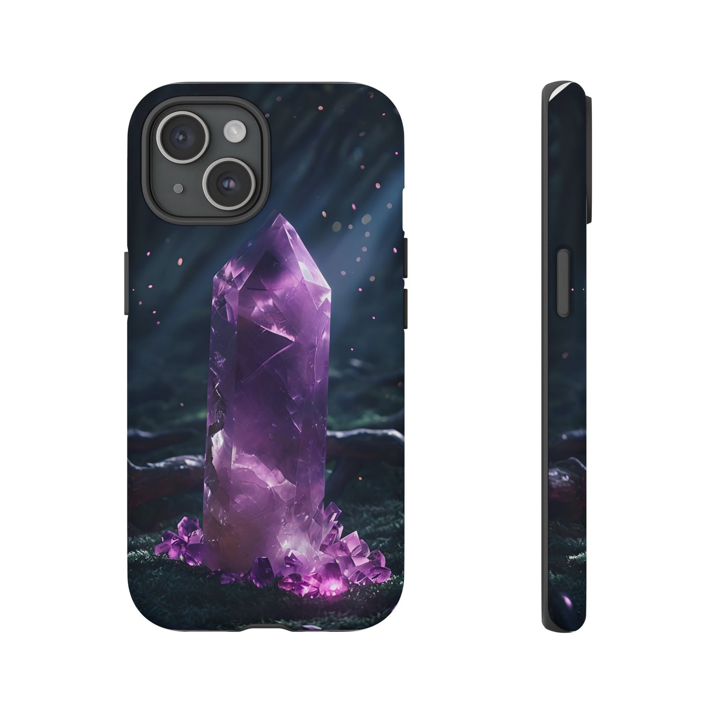 Arnie's Amethyst Crystal Tough Phone Case