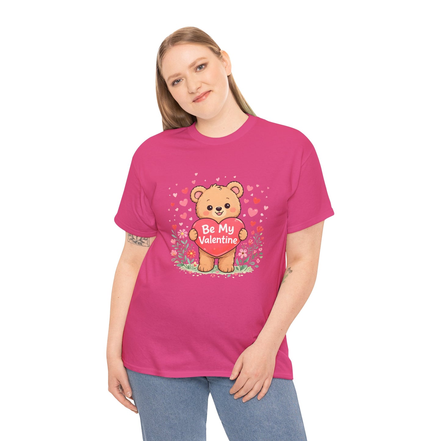 Be My Valentine Adult Shirt