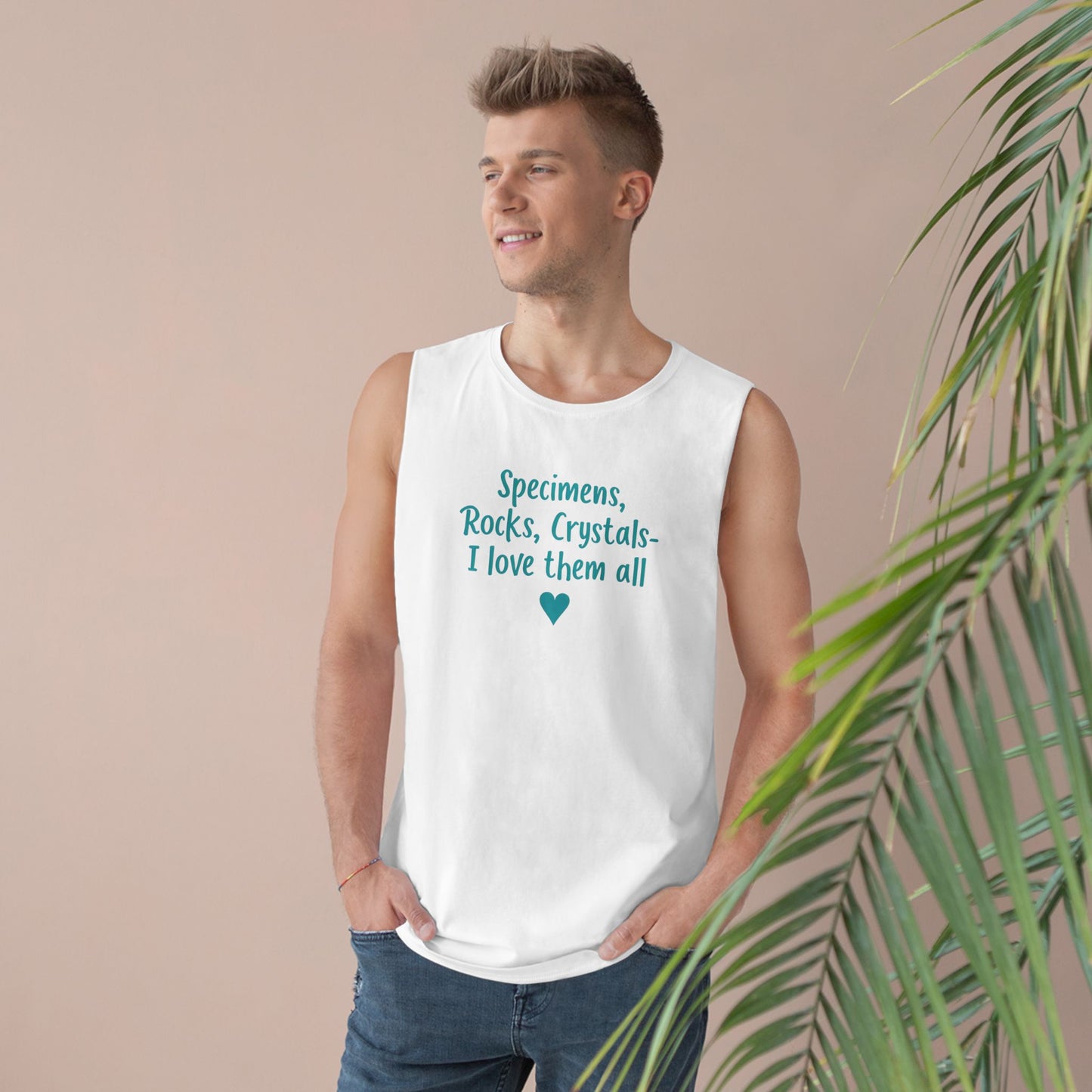 Barnies Love Specimen Adult Tank Shirt