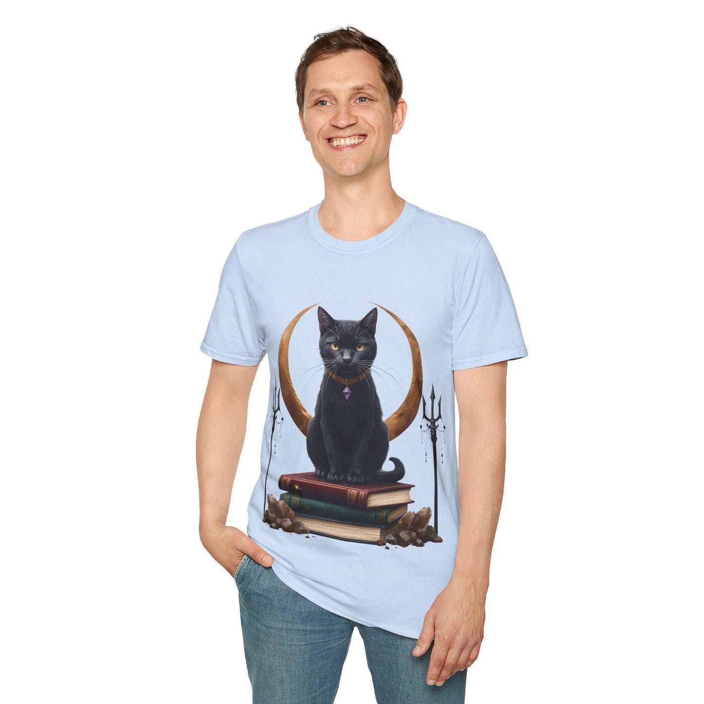 Mika's Mystic Cat Adult Shirt