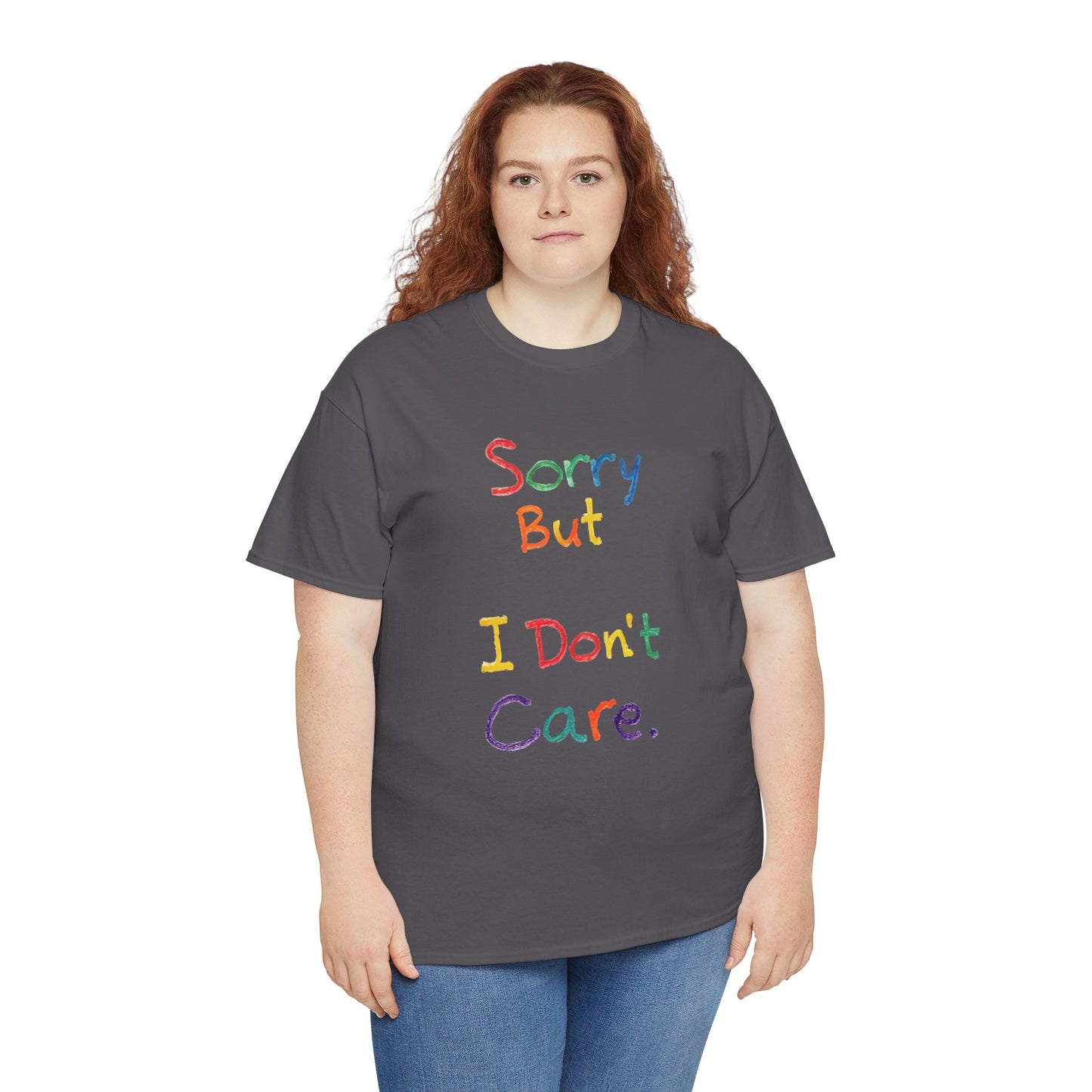 Dixie's Don't Care Adult Shirt