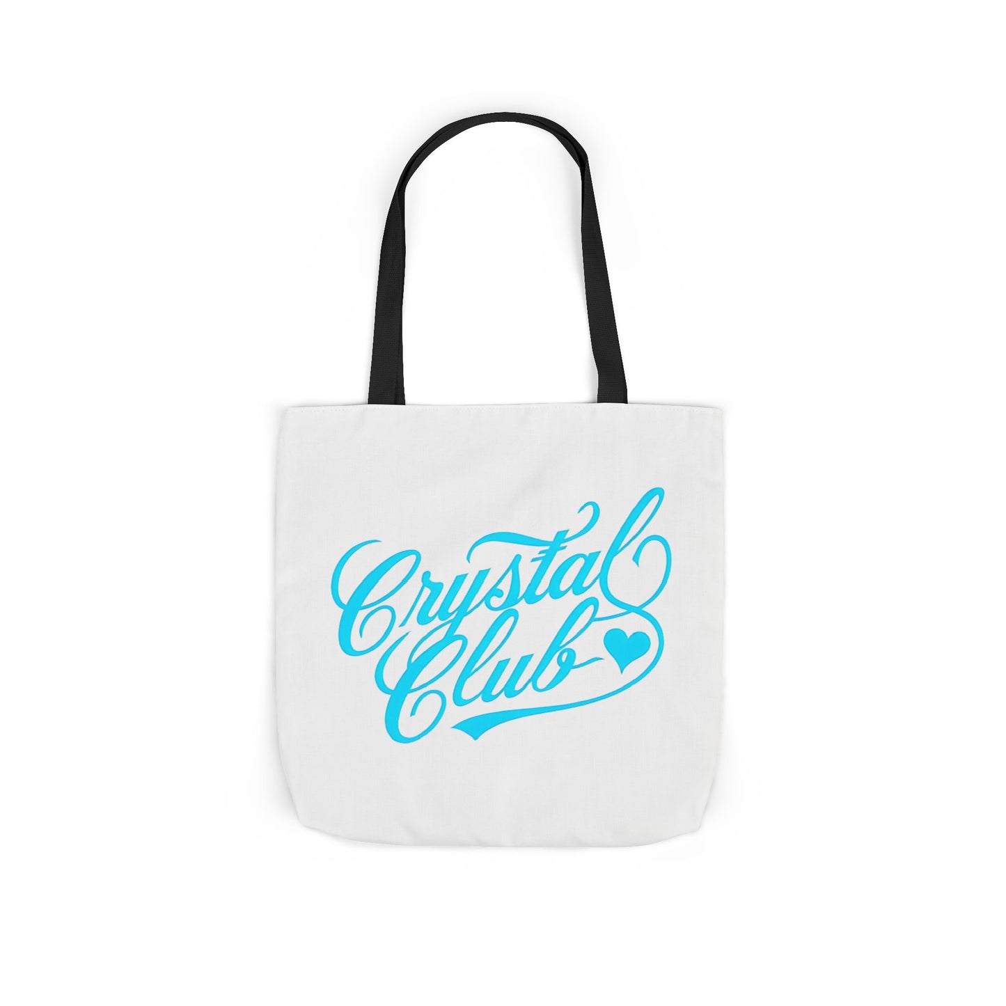 Barb's Blue Crystal Club Tote Bag