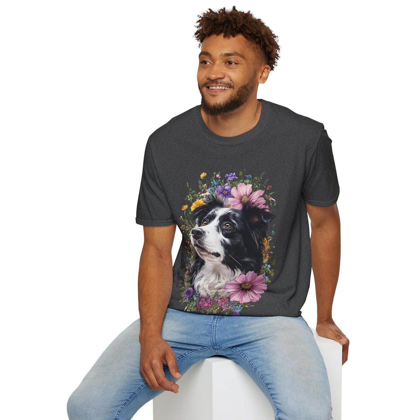 Millie's Border Collie Adult Shirt