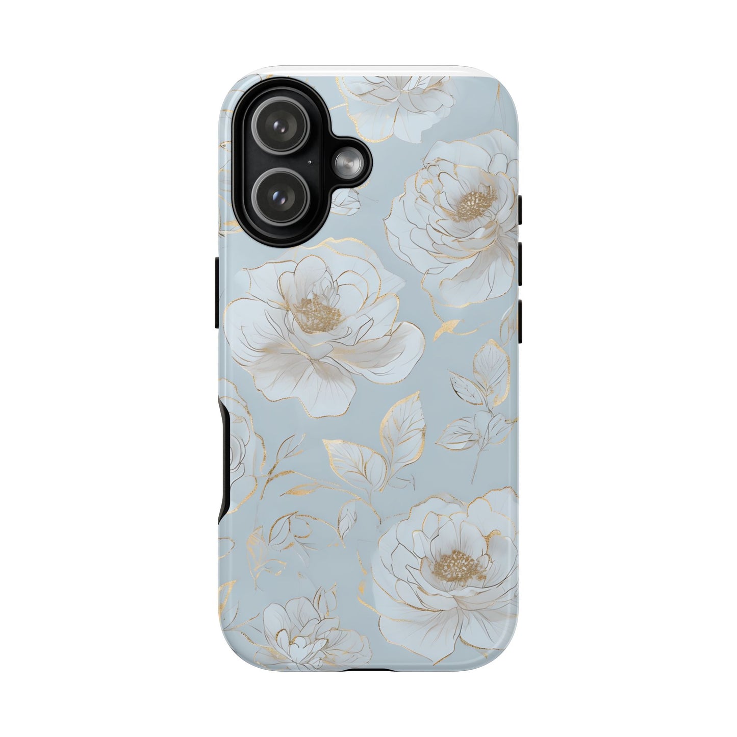 Felix's Floral Iphone Tough Phone Case