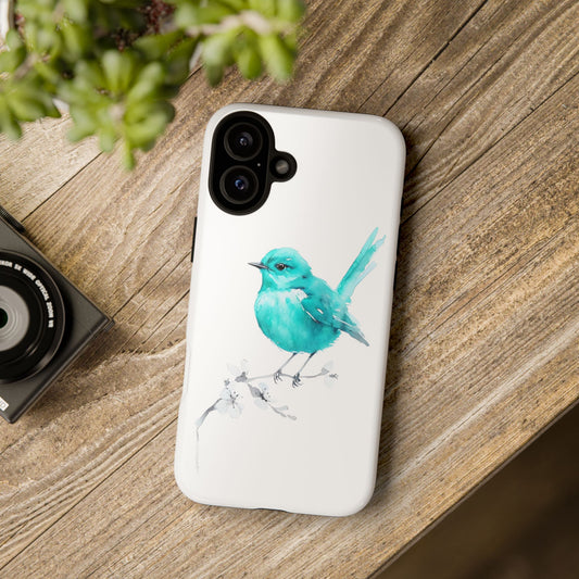 Bailey's Blue Bird Tough Phone Case