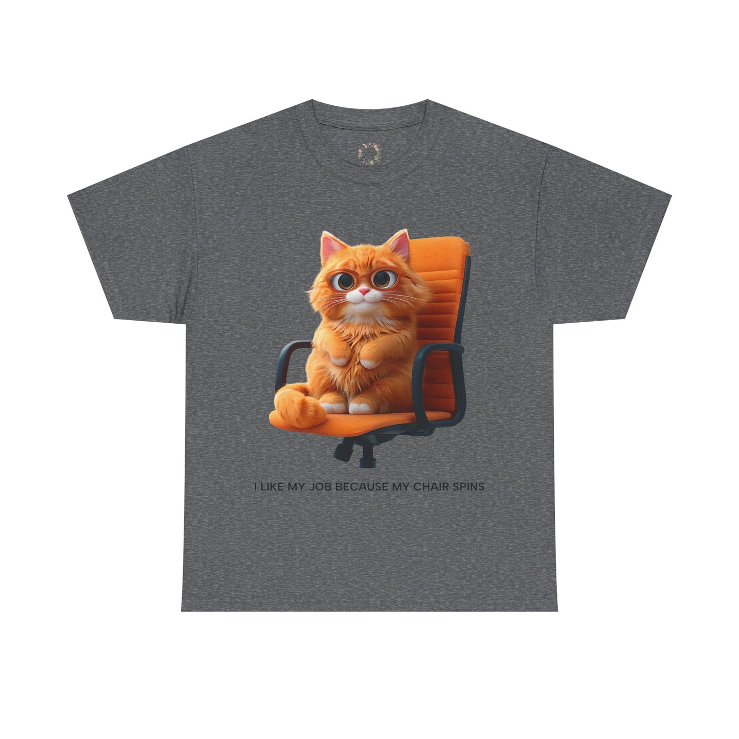 Cooper the Cat Adult Cotton Shirt