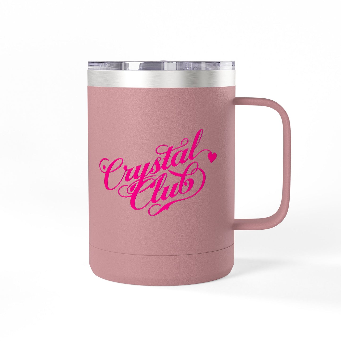 Crystal Club Coffee Mug Tumbler