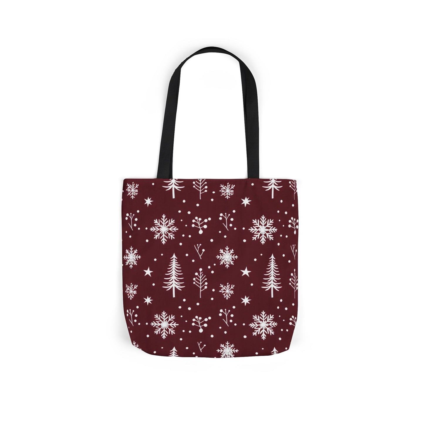 Freya's Festive Snowflake Tote Bag