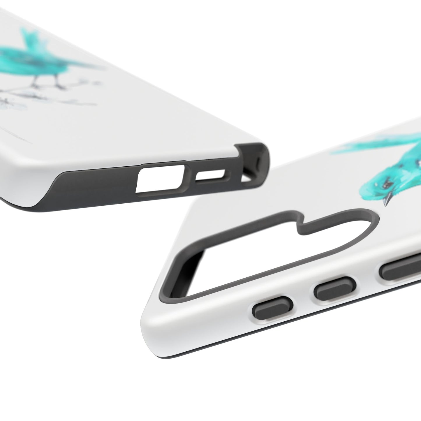 Bailey's Blue Bird Tough Phone Case