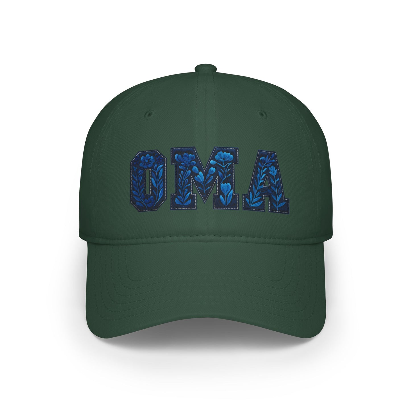 Oma Low Profile Baseball Cap