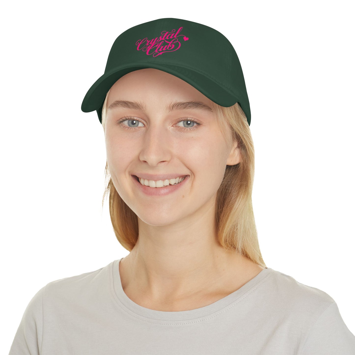Crystal Club Low Profile Baseball Cap