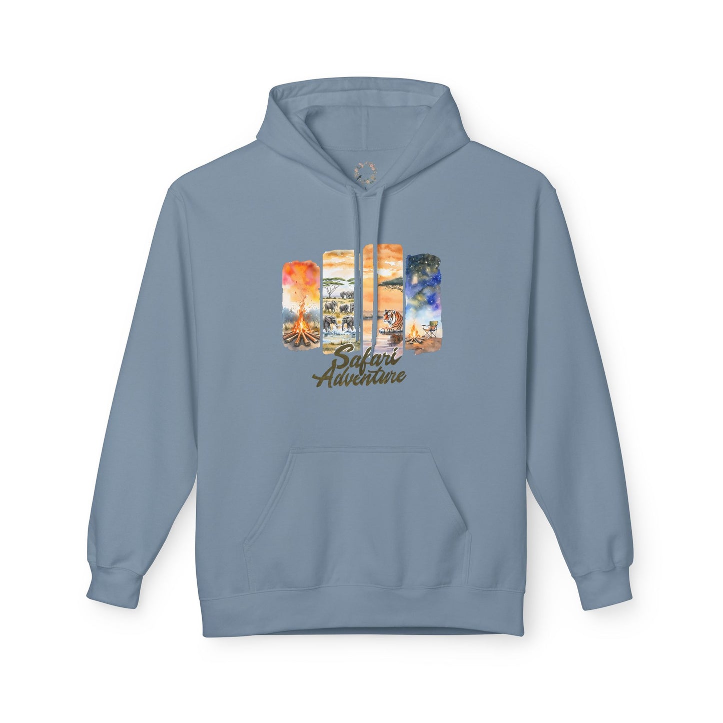 Simon's Safari Adventure Adult Fleece Hoodie