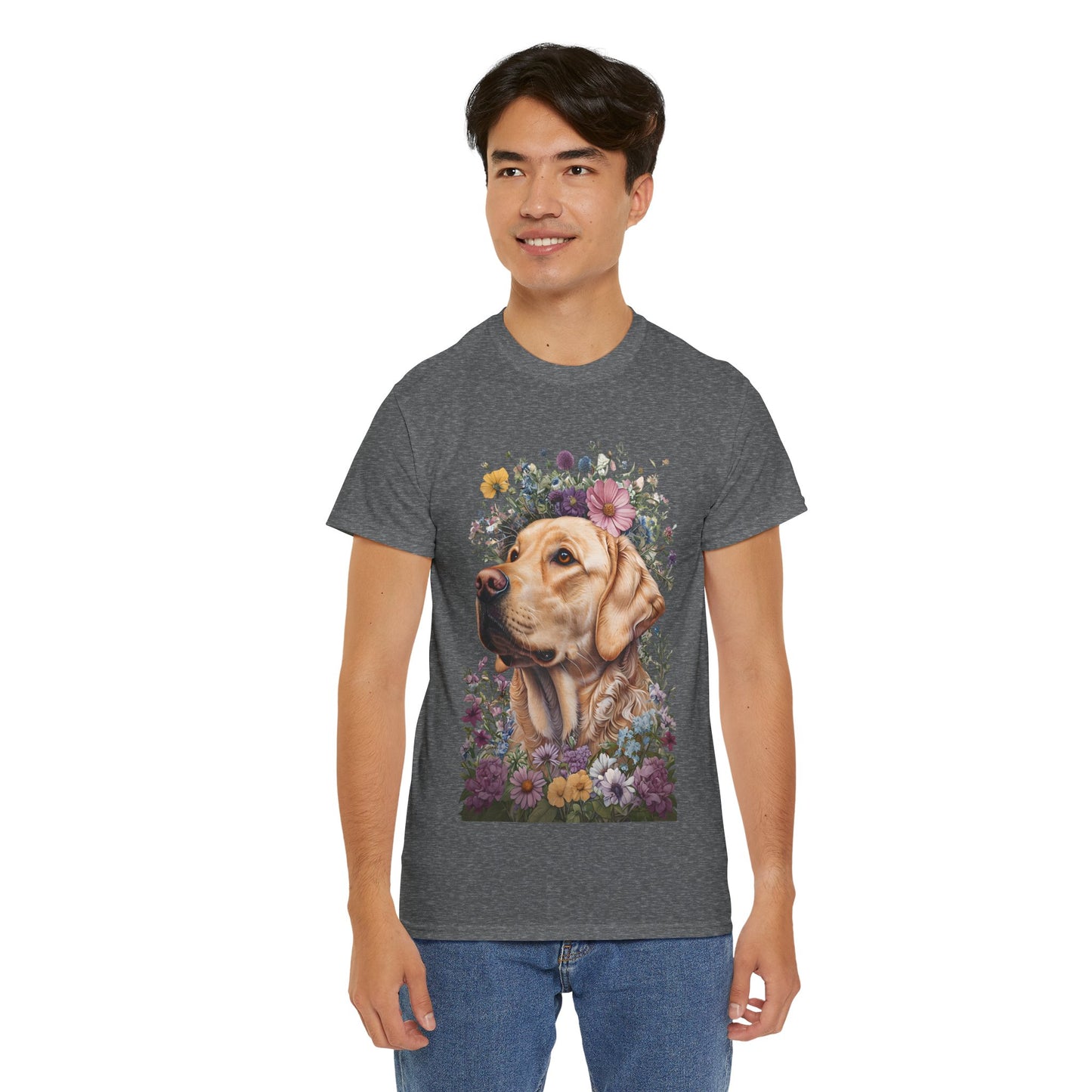 Golden Retreiver Adult Shirt