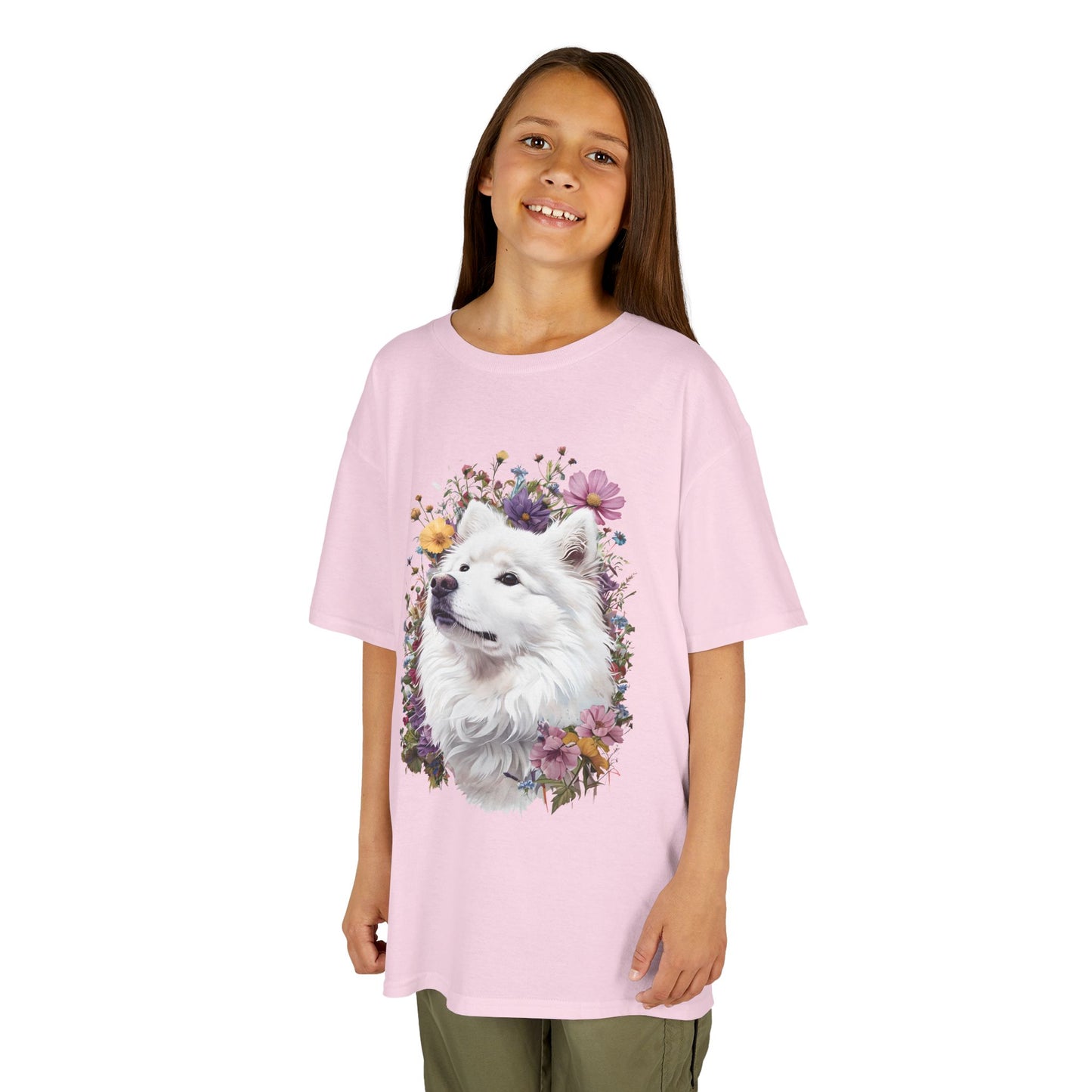 Juno's Floral Floof Youth Top