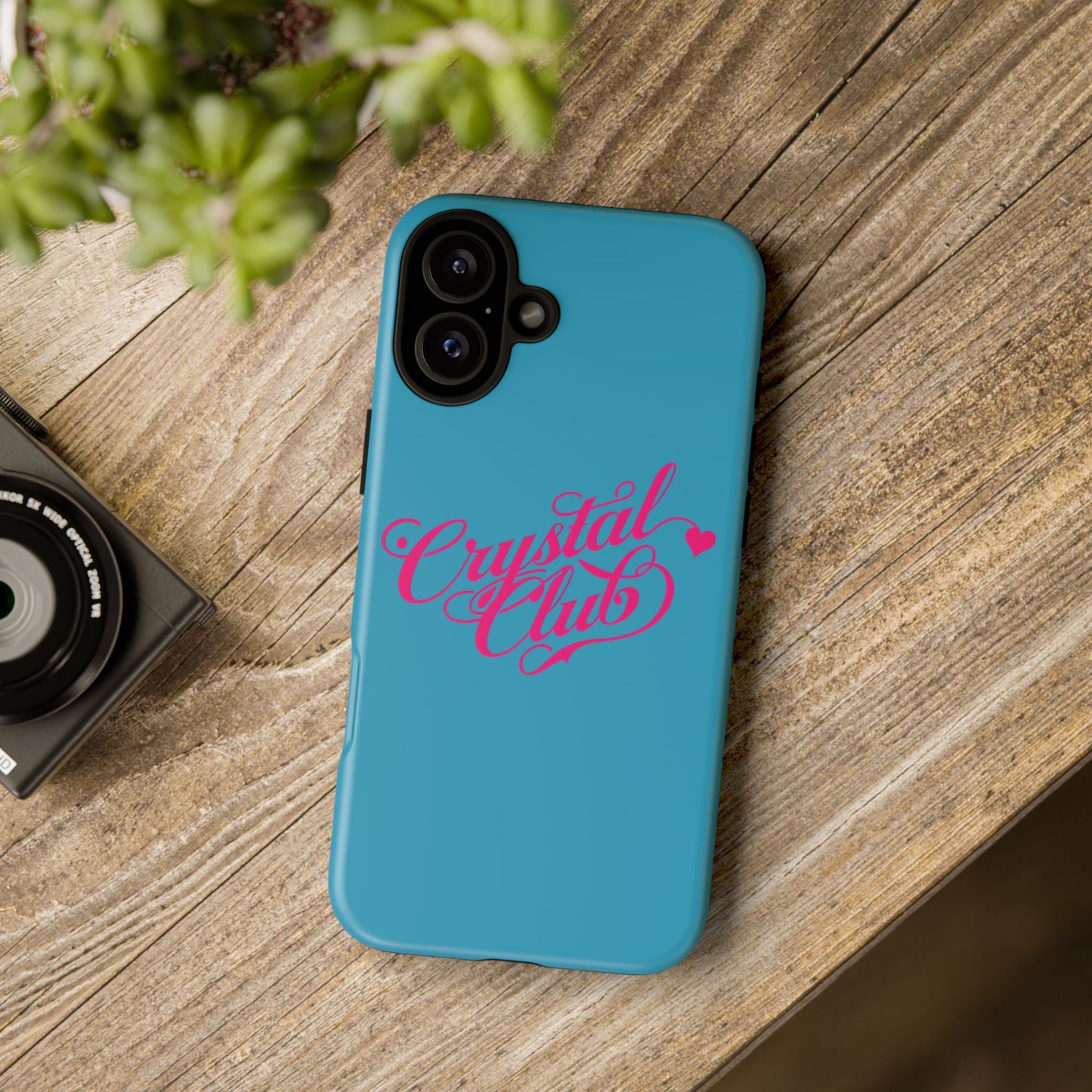 Pink Crystal Club Tough Phone Case