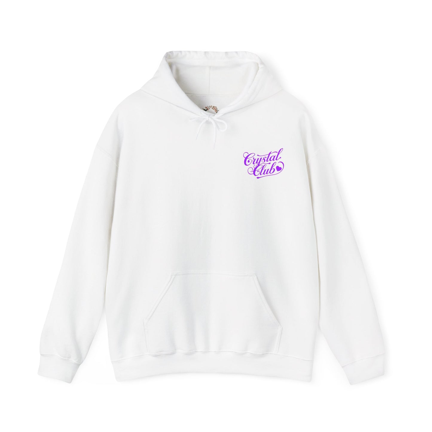 Penny's Purple Crystal Club Adult Sweatshirt - Hooded