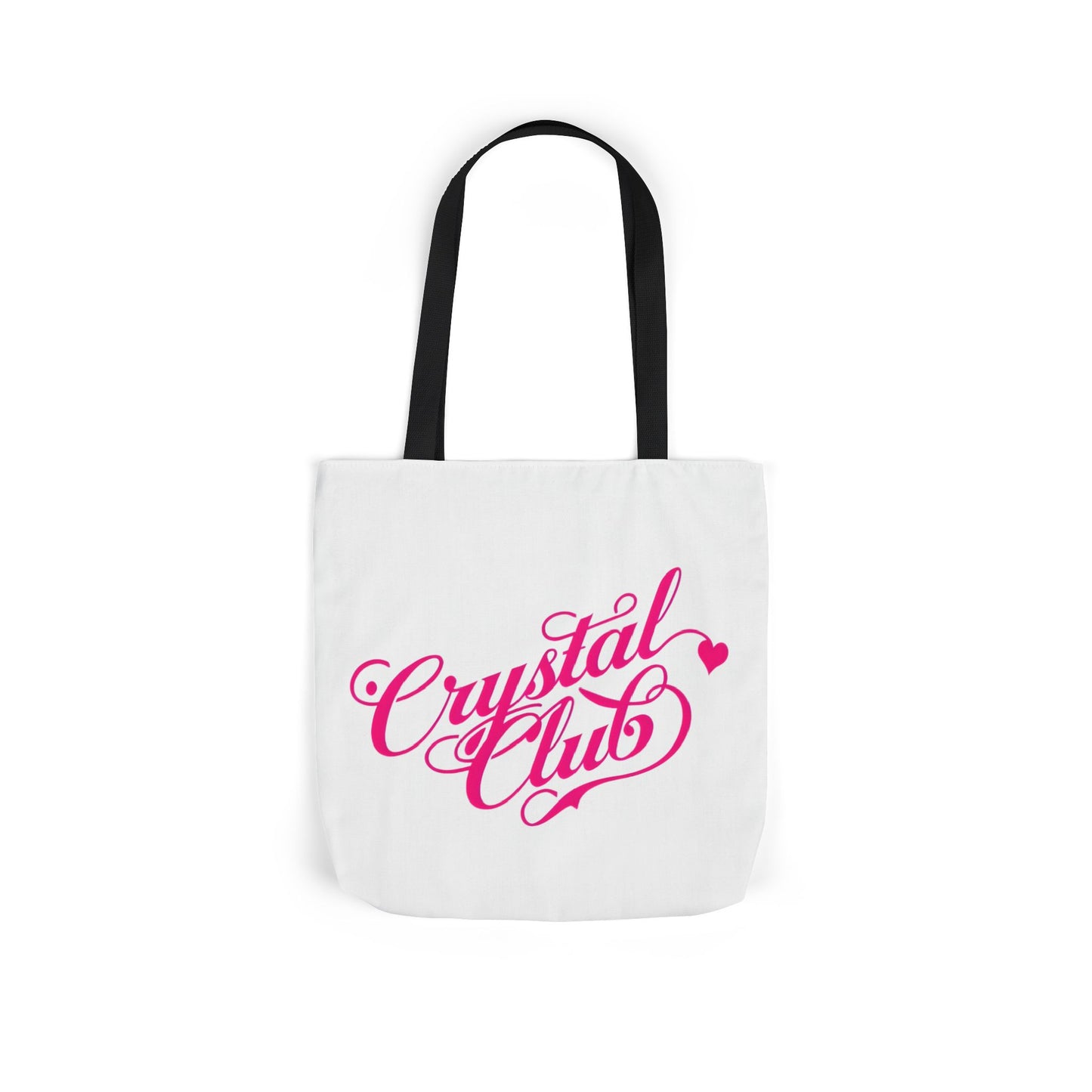 Pink Crystal Club Tote Bag
