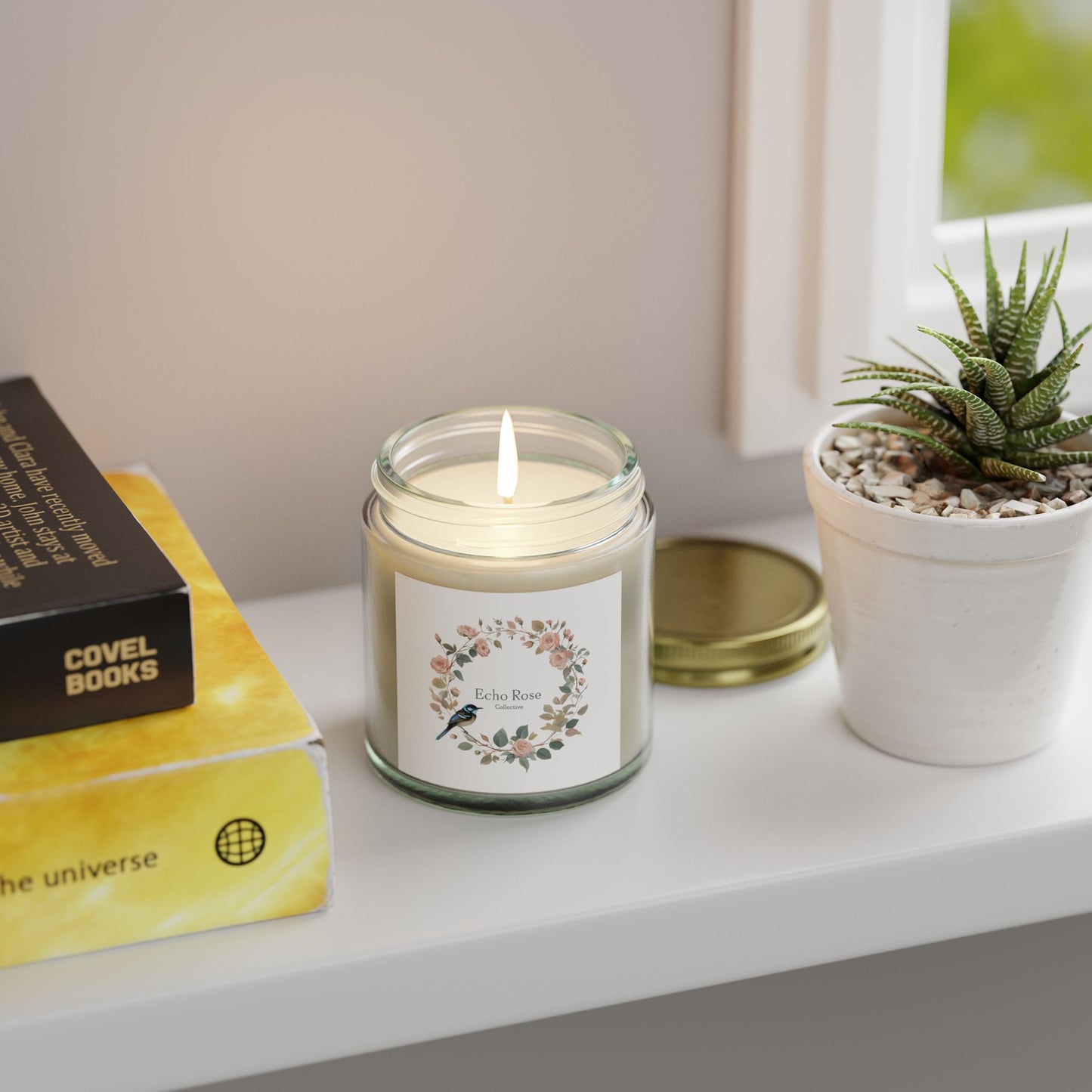 Echo Rose Collective Scented Candle