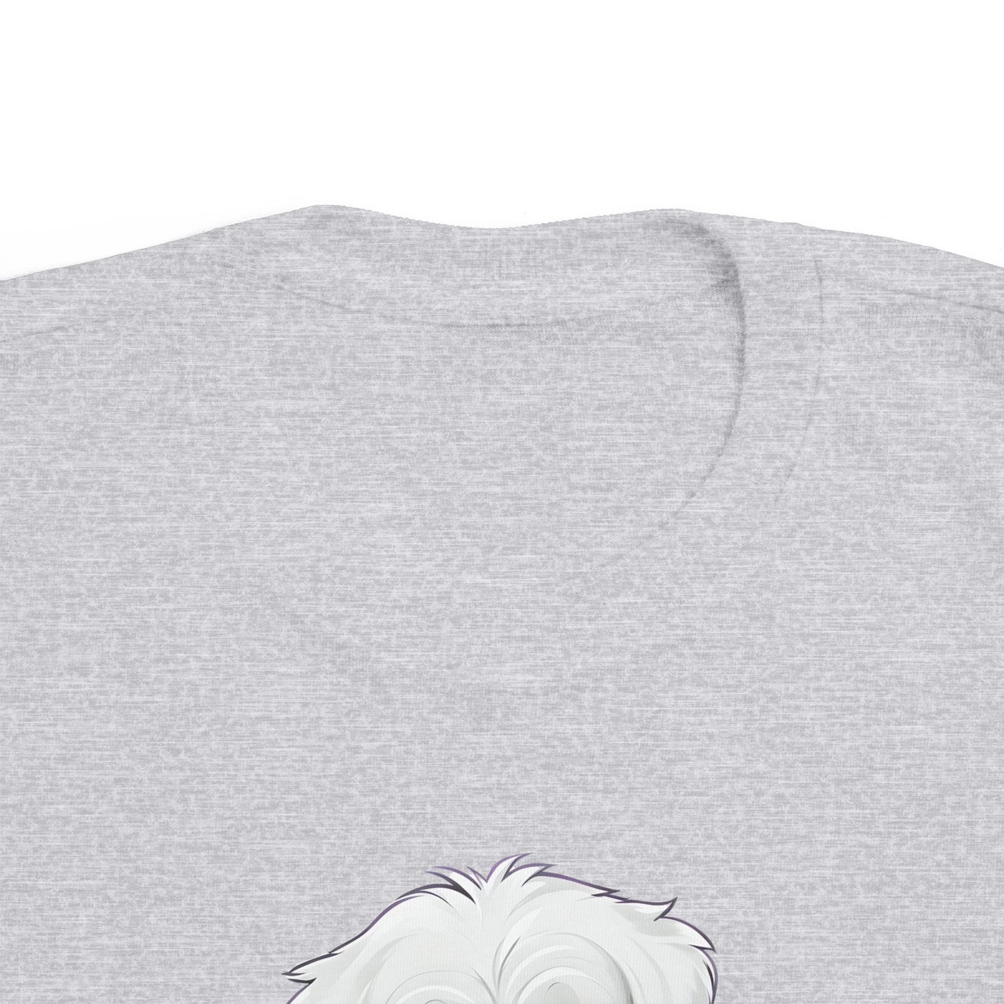 Franklin's Fluffy Puppy Toddler Top