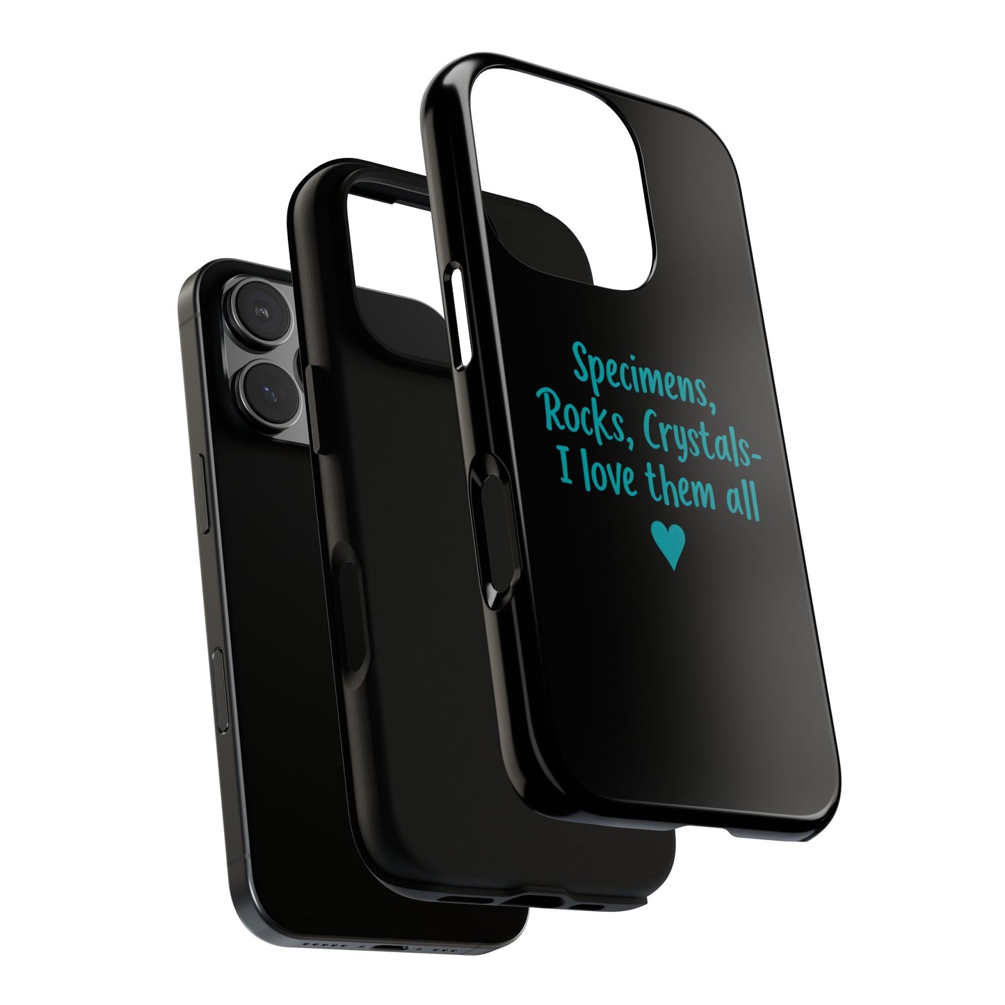 Love Crystal iphone Tough Phone Case