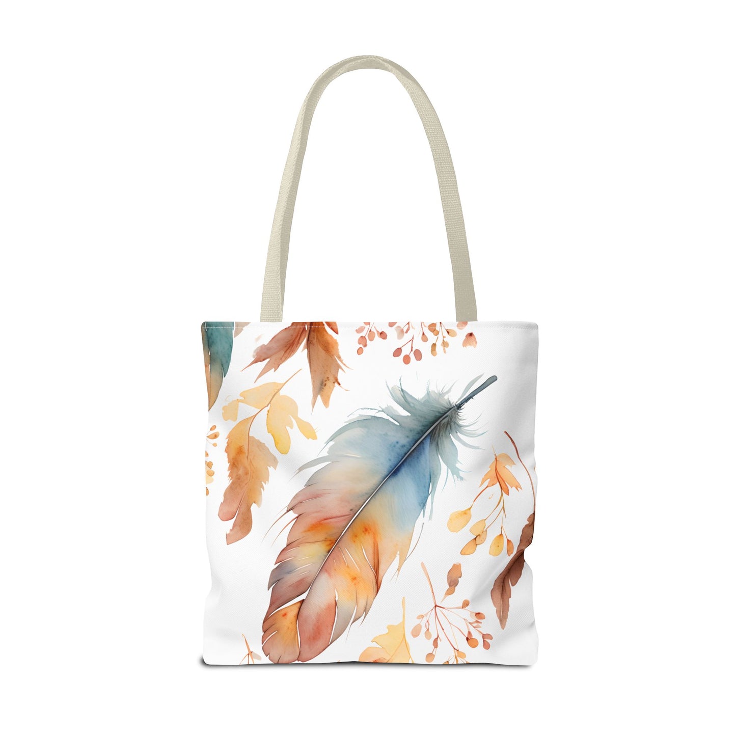 Autumn Feather Tote