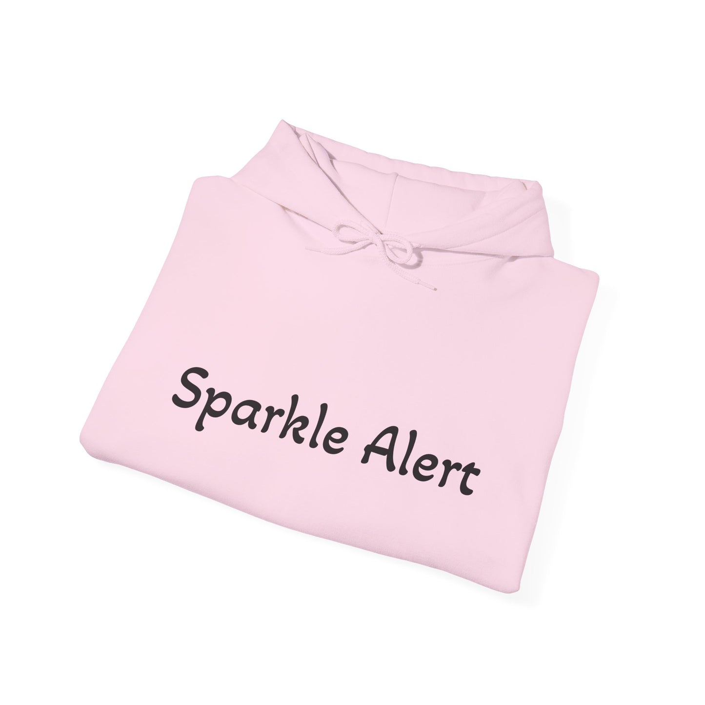 Savanna's  "Sparkle Alert: I wander off for Crystals" Adult Sweatshirt - Hooded