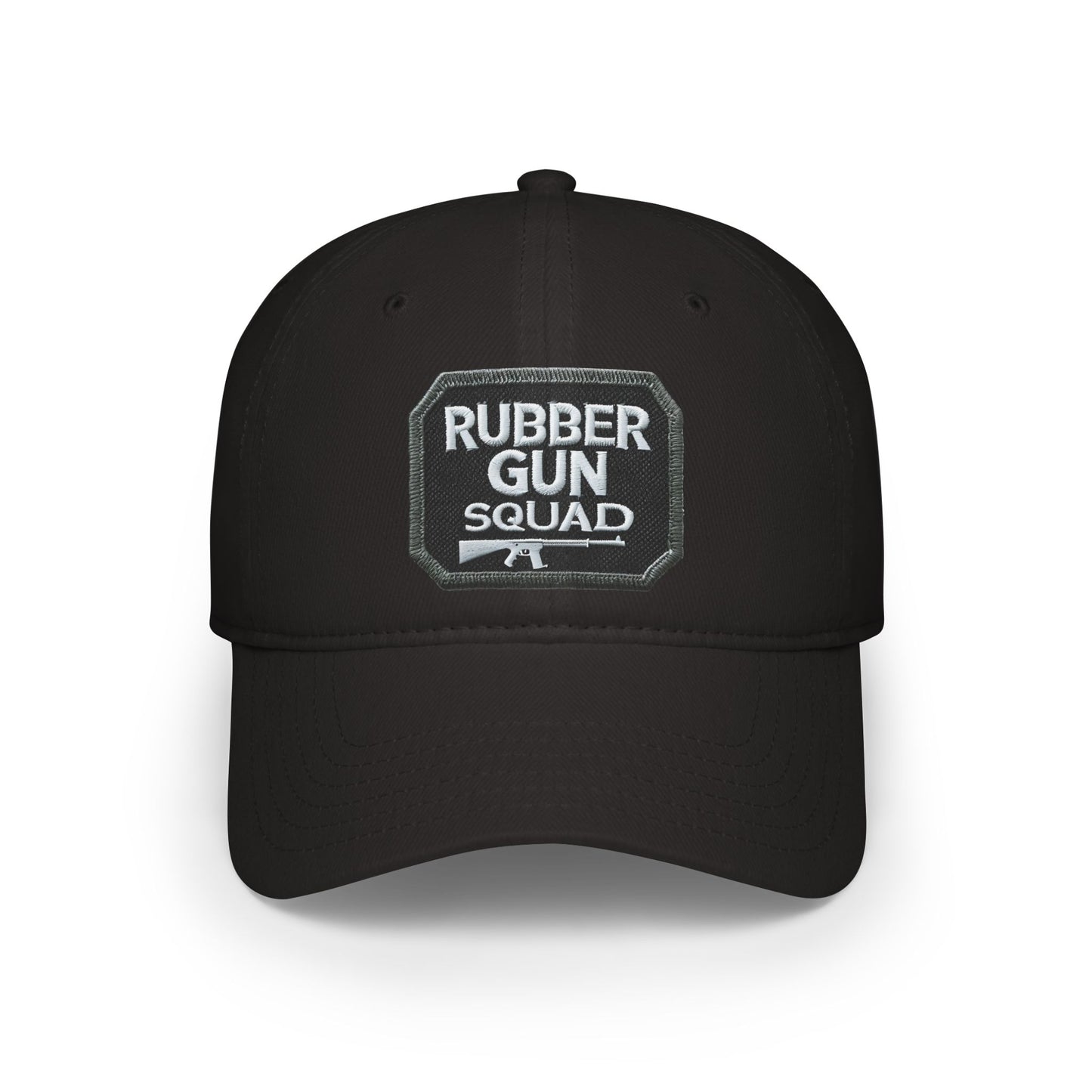 Rubber Gun Low Profile Baseball Cap