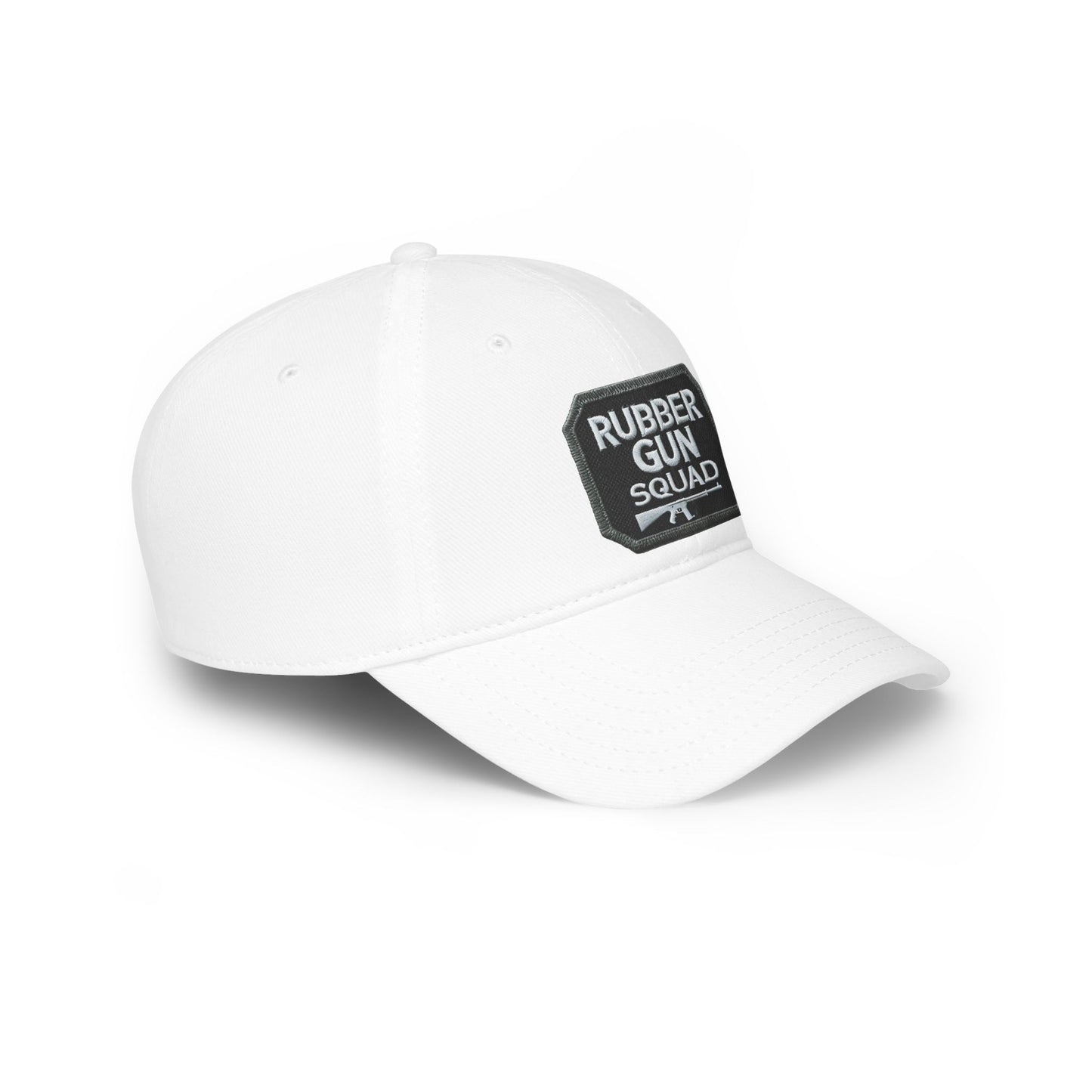 Rubber Gun Low Profile Baseball Cap