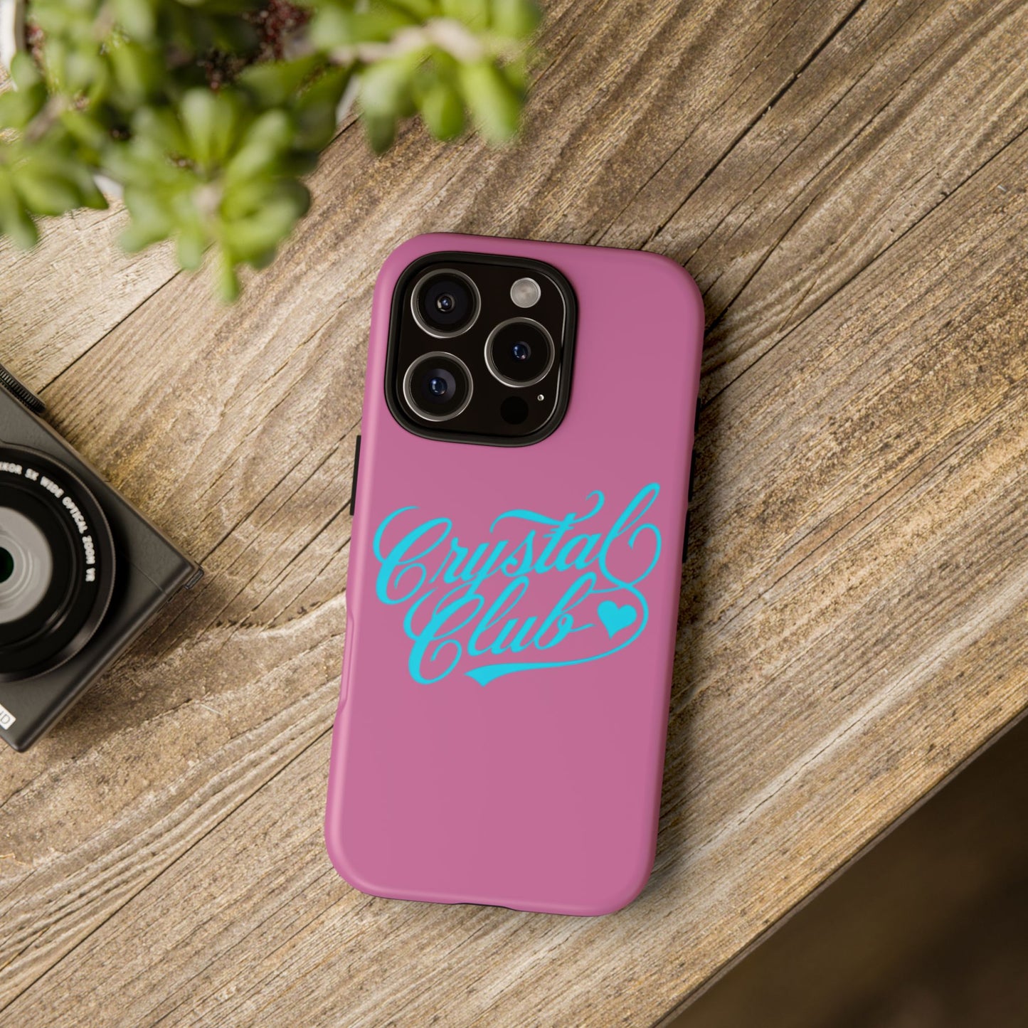 Blue Crystal Club Tough Phone Case