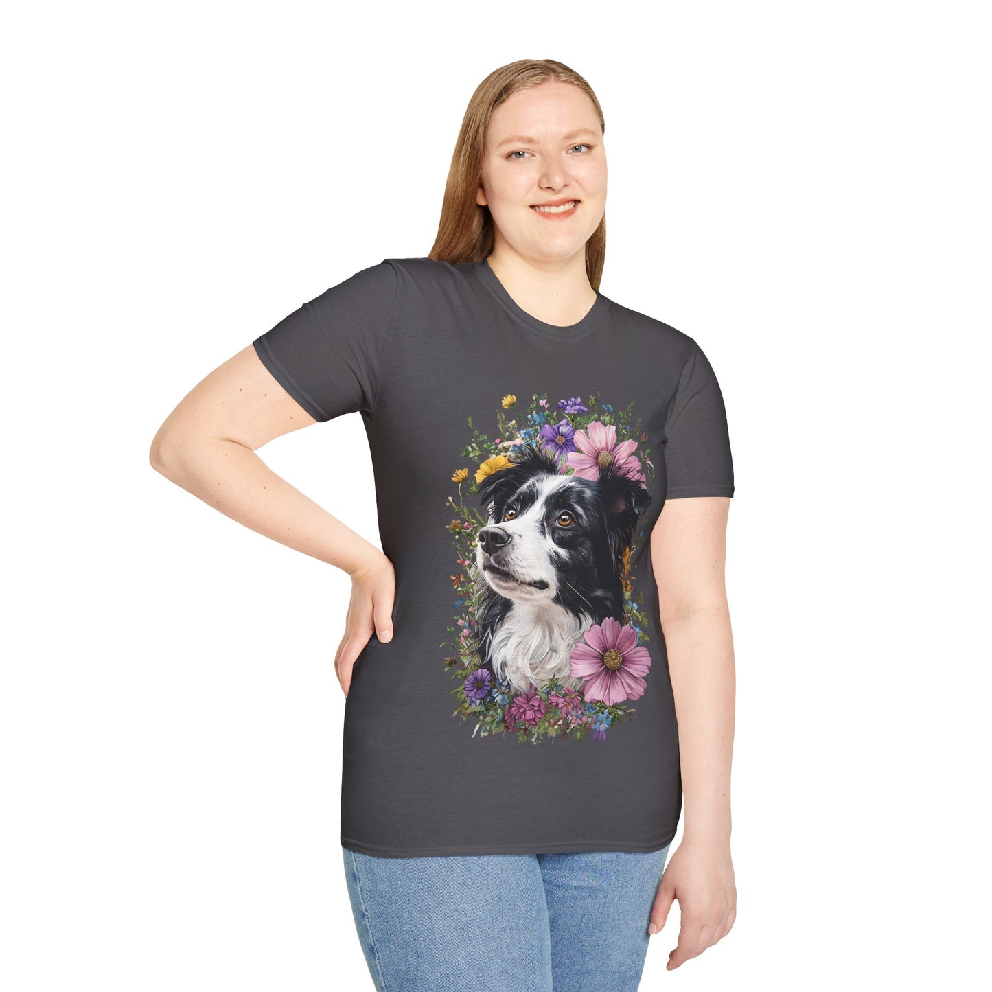 Millie's Border Collie Adult Shirt