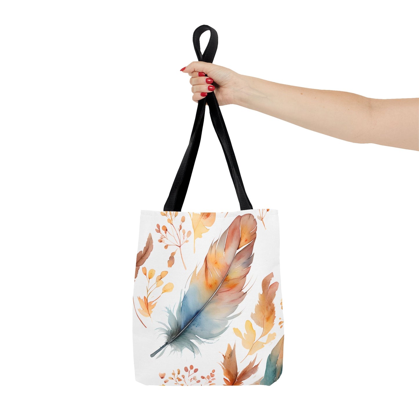 Farah's Feather Tote Bag