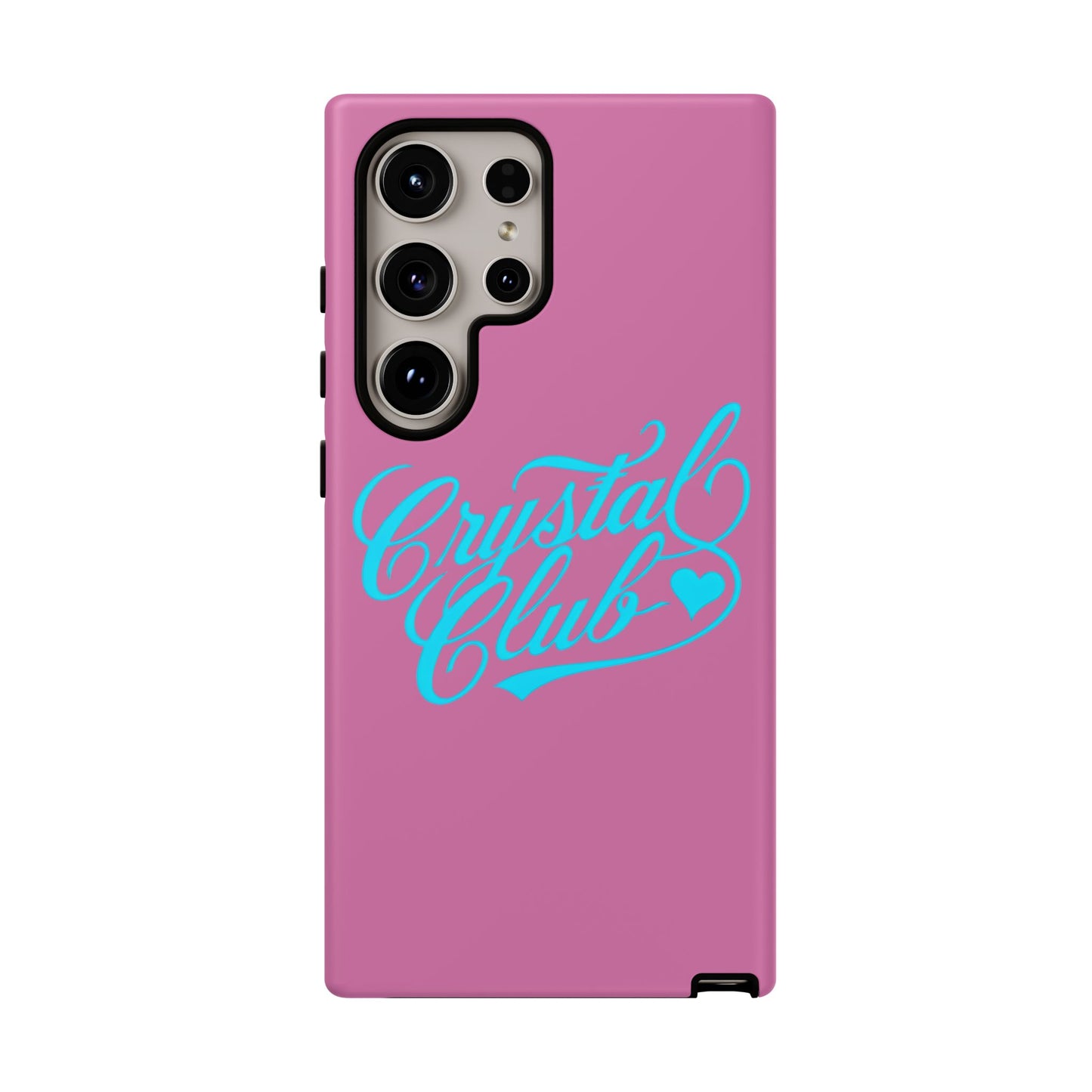 Blue Crystal Club Tough Phone Case