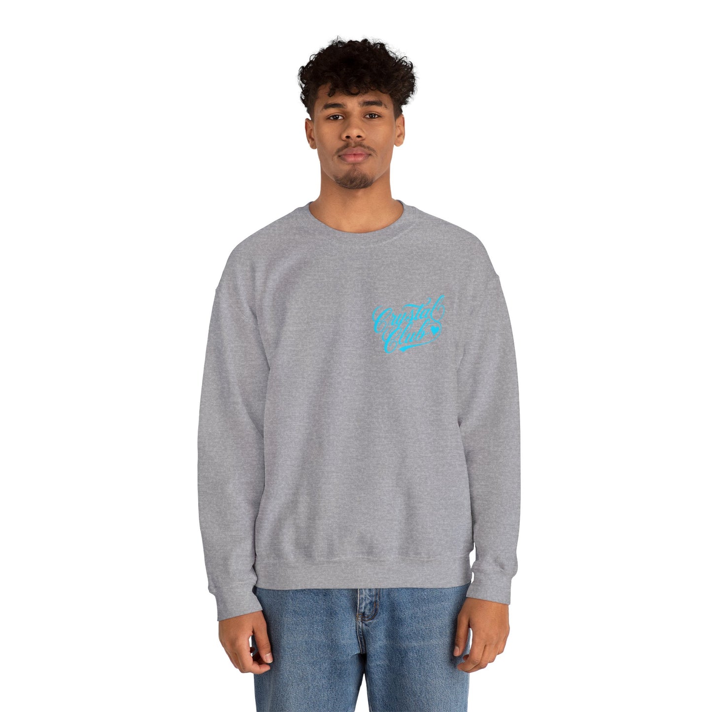Blue Crystal Club Adult Sweatshirt - Crewneck