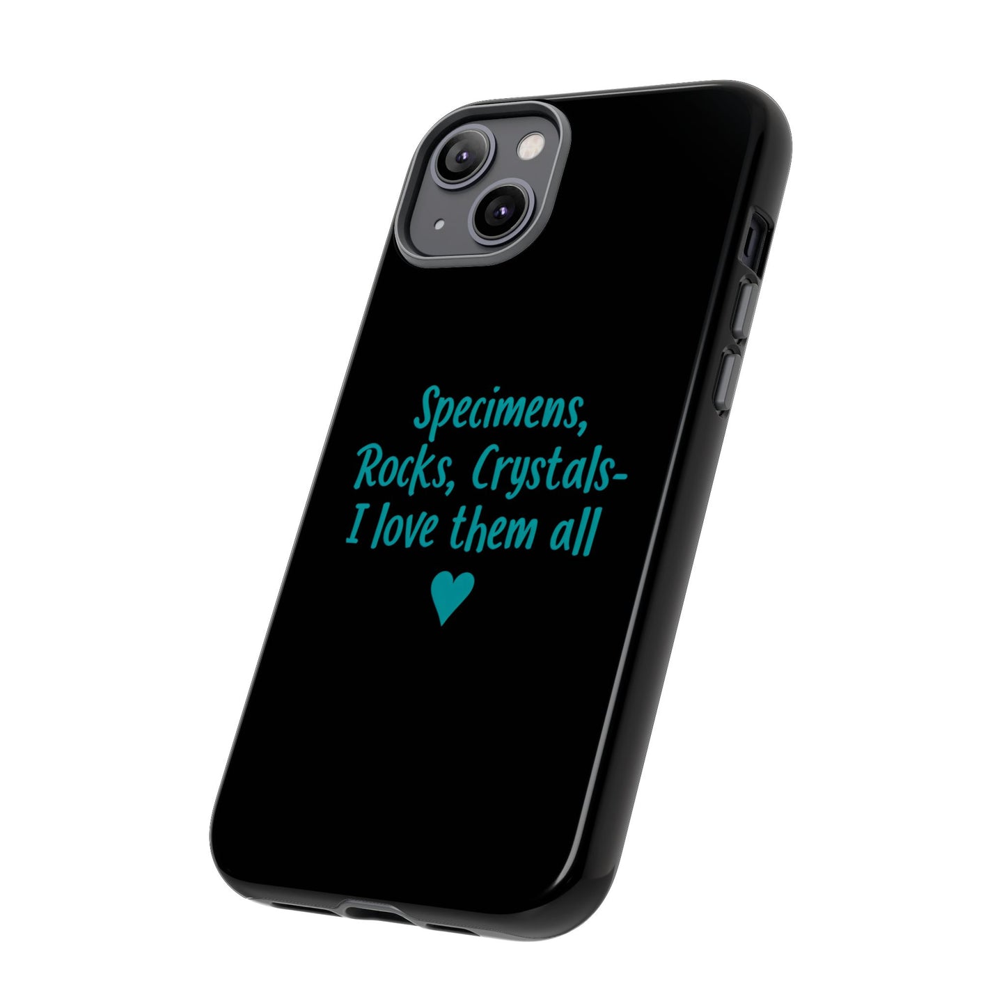 Love Crystal iphone Tough Phone Case