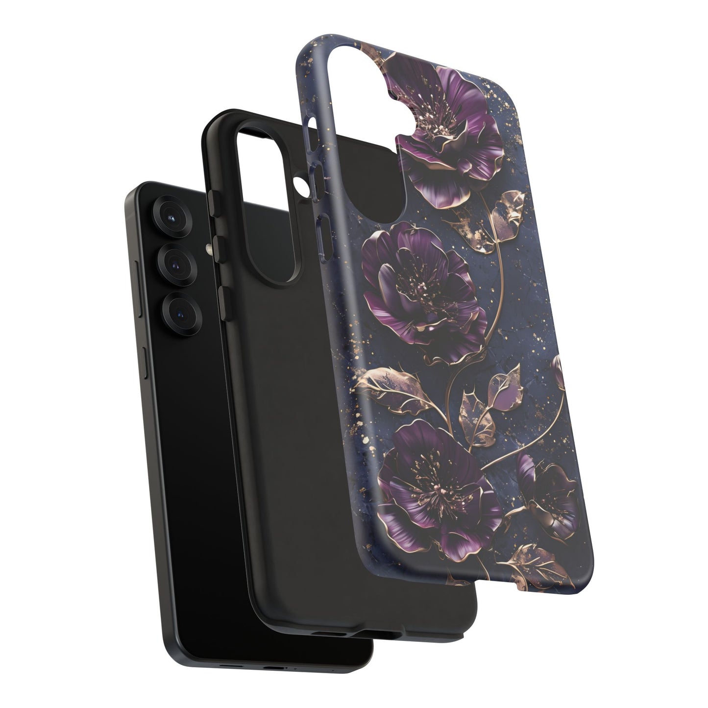 Elle's Elegant Tough Phone Case