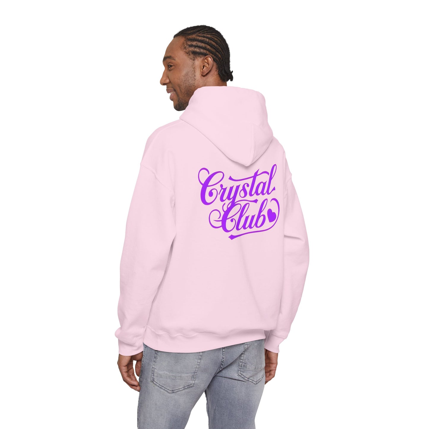Penny's Purple Crystal Club Adult Sweatshirt - Hooded