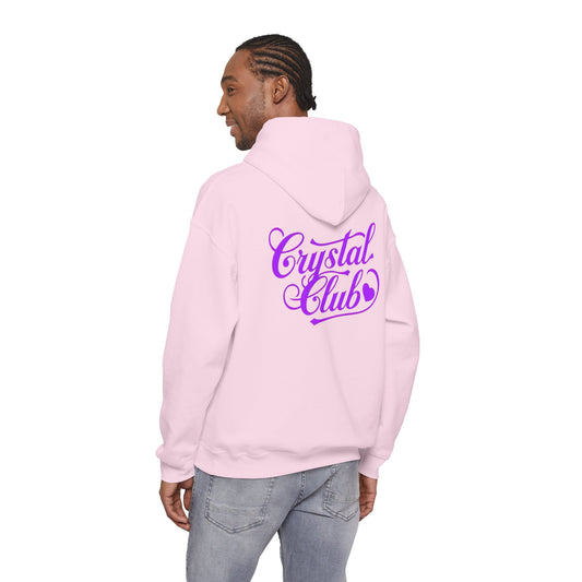 Penny's Purple Crystal Club Adult Sweatshirt - Hooded