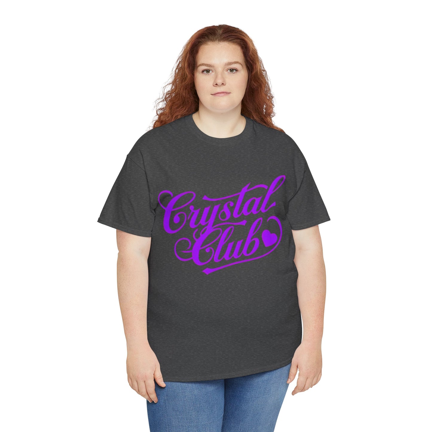 Purple Crystal Club Adult Shirt