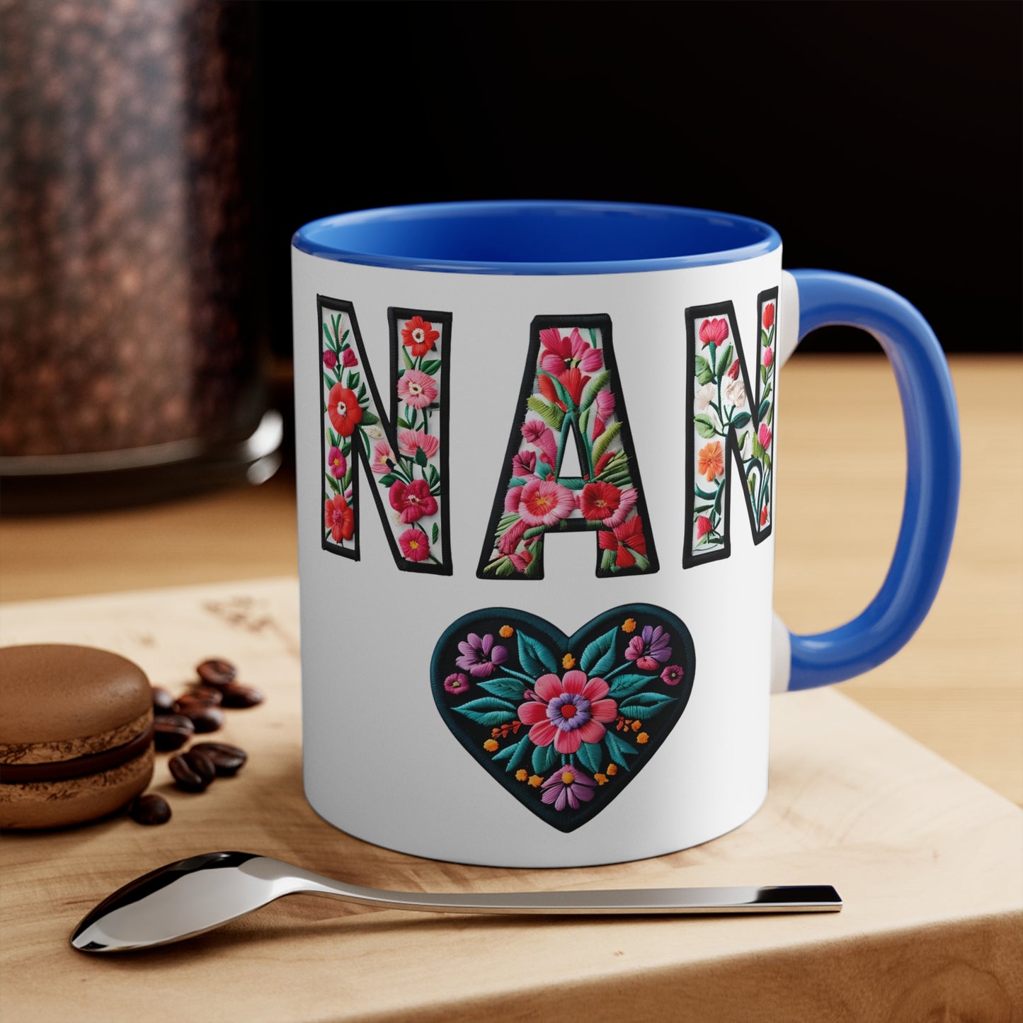 Nora's Nan Ceramic Mug, Coffee Cup
