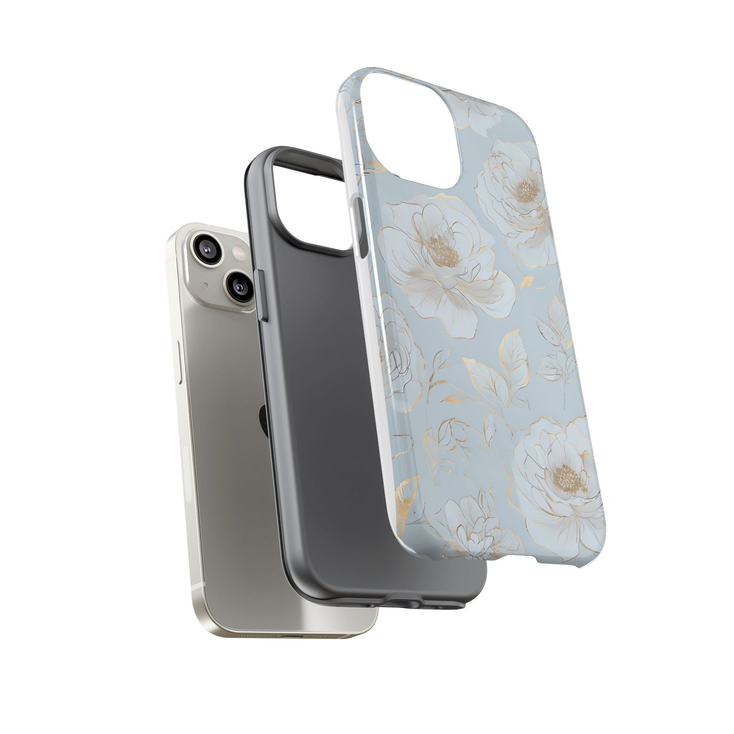 Felix's Floral Iphone Tough Phone Case